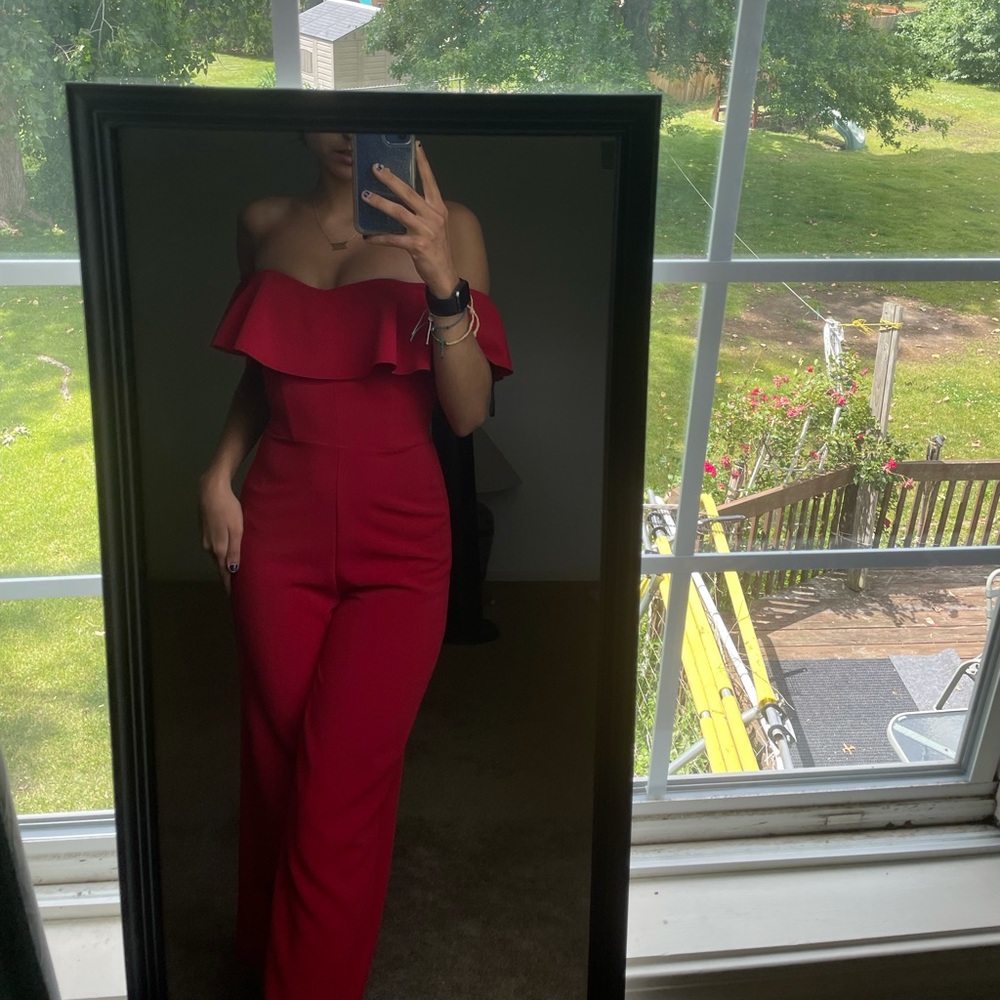 Red Romper
